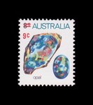 Opal - Australia - 1974- surcharged -- 14/11/08