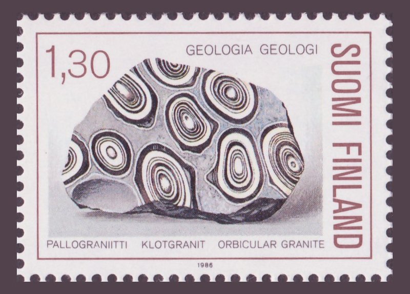 Orbicular Granite