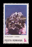 Tetrahedrite. - Romania - 1985 -- 07/02/09