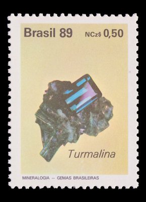 Tourmaline - Brazil - 1989 -- 11/10/08