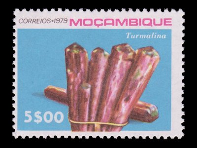 Tourmaline - Mozambique - 1979 -- 24/10/08