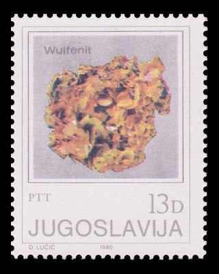 Wulfenite - Yugoslavia - 1980 -- 01/10/08